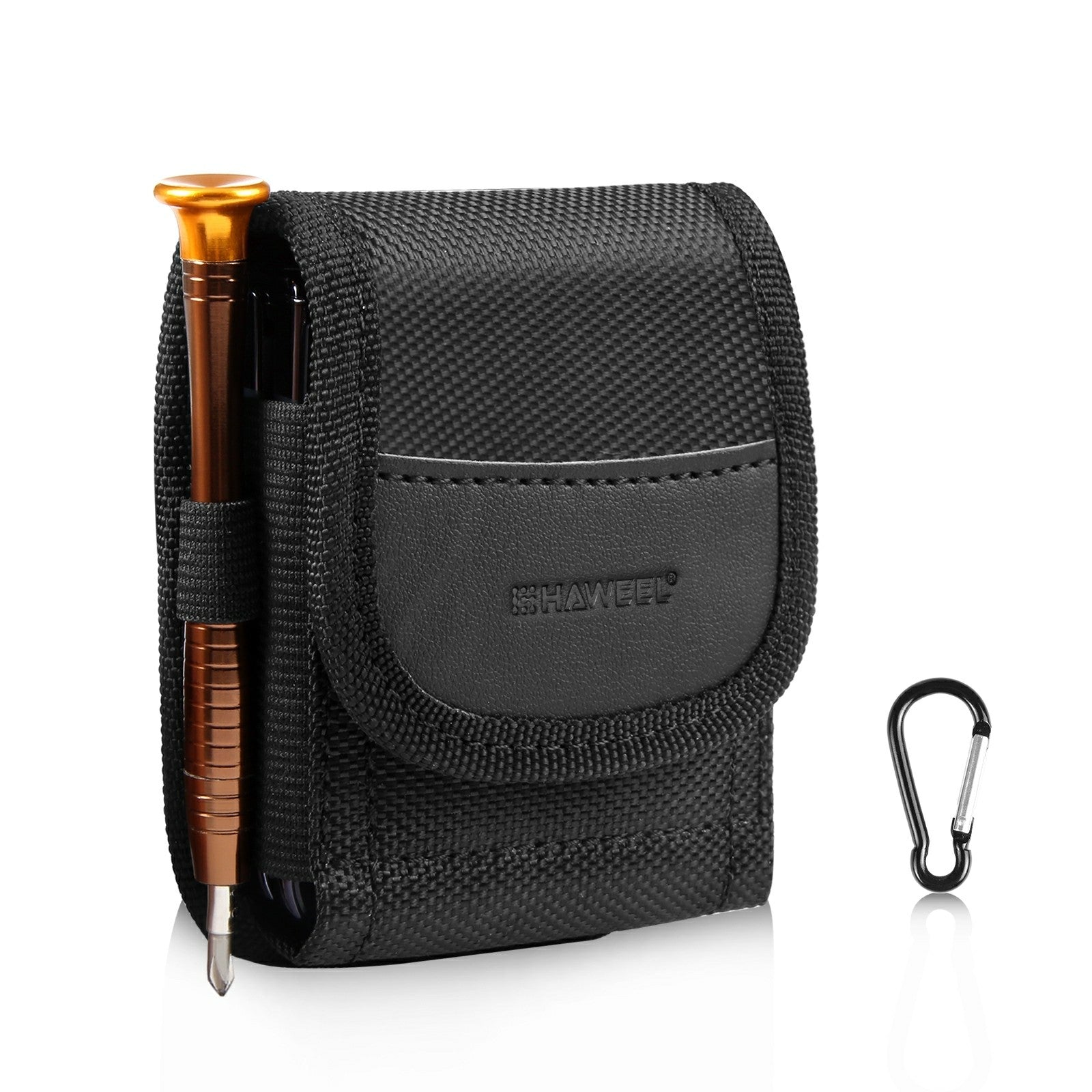 HAWEEL HWL2142B Waist Bag for Phone Belt Pouch Holster Outdoor Tool Bag HAWEEL HWL2142B Waist Bag for Phone Belt Pouch Holster Outdoor Tool Bag